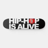[NHI] Deck: HIP-HOP IS LEVEND Persoonlijk Skateboard (Horizontaal)