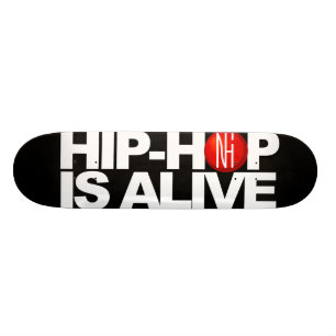 [NHI] Deck: HIP-HOP IS LEVEND Persoonlijk Skateboard