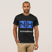 NHI-Mannen T-shirt - Slim passen (Voorkant volledig)