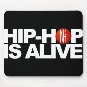 [NHI] Mousepad: HIP-HOP IS LEVEND Muismat