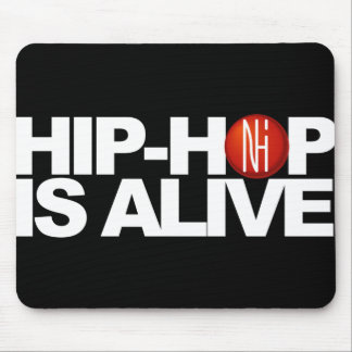 [NHI] Mousepad: HIP-HOP IS LEVEND Muismat