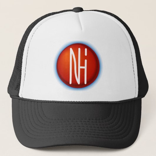 [NHI] Trucker Hat: Logo Pet (Voorkant)