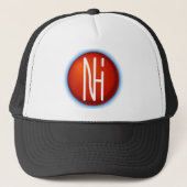 [NHI] Trucker Hat: Logo Trucker Pet (Voorkant)