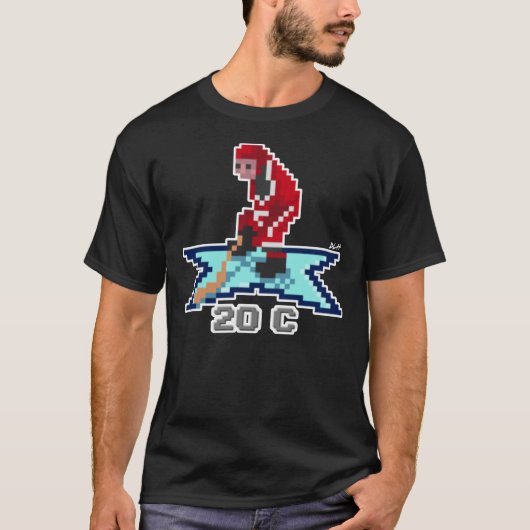 NHL 94 - CAR 20 - Aho   T-shirt (Voorkant)