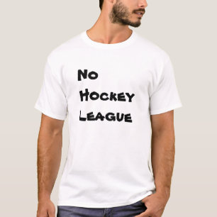 NHL - Geen Hockey League T-shirt