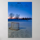 NHL Lockout-kalender 2013 Poster (Voorkant)