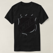 NHL logo Sticker T-shirt (Design voorkant)