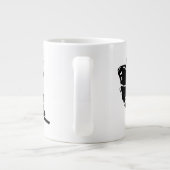 NHL-speler Grote Koffiekop (Achterkant)