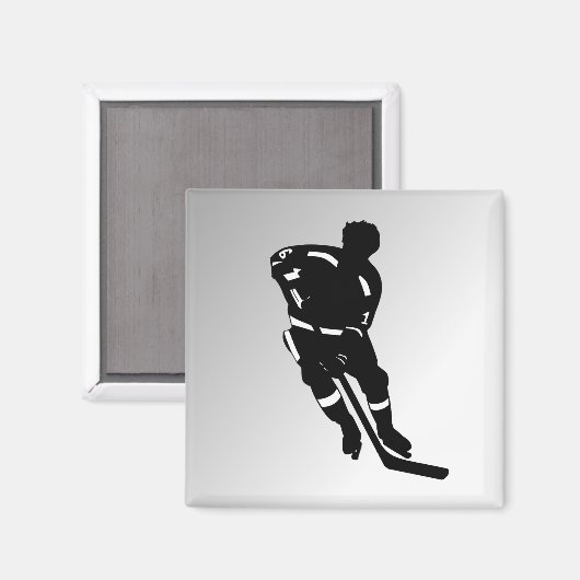 NHL-speler Magneet (Voorkant / Achterkant)