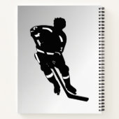 NHL-speler Notitieboek (Achterkant)
