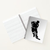 NHL-speler Notitieboek (Binnen)