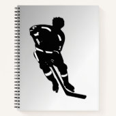 NHL-speler Notitieboek (Voorkant)