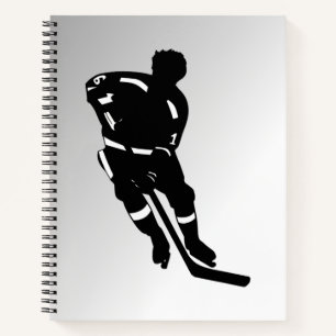 NHL-speler Notitieboek