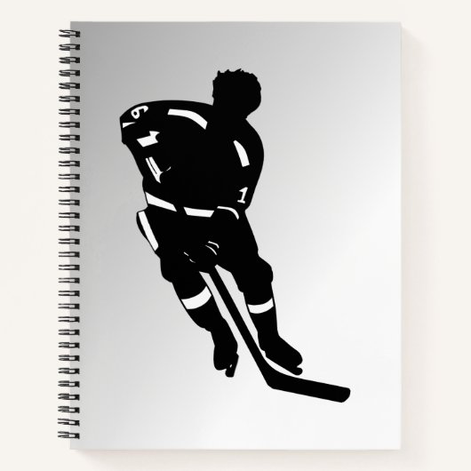 NHL-speler Notitieboek (Voorkant)