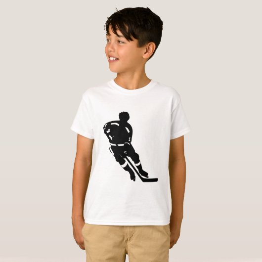 NHL-speler T-shirt (Voorkant volledig)