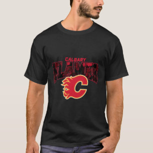NHL Surf Schaats Calgary Flames Palm Beach T-shirt