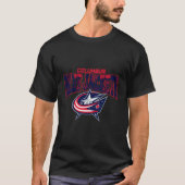 NHL Surf & Schaats Columbus Blue Jackets Palm Beac (Voorkant)