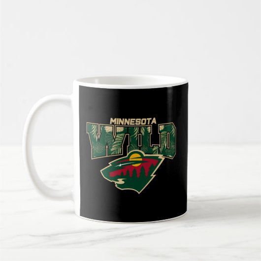 NHL Surf Schaats Minnesota Wild Palm Beach Koffiemok (Links)