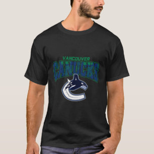 NHL Surf Schaats Vancouver Canucks Palm Beach T-shirt