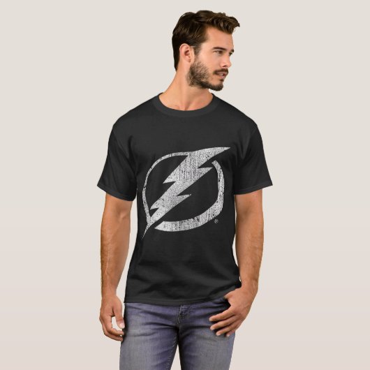 NHL Tampa Bay Lightning Team Logo T-shirt (Voorkant volledig)