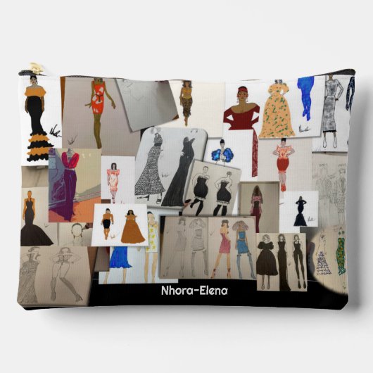 Nhora-Elena Design Accessoirezak Etui (Voorkant)