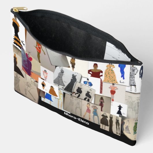 Nhora-Elena Design Accessoirezak Etui (Open)