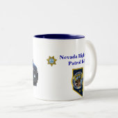 NHP K-9 TWEEKLEURIGE KOFFIEMOK (Voorkant rechts)