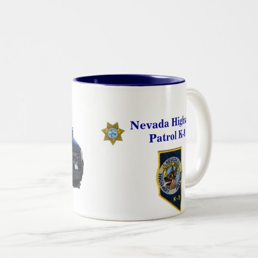 NHP K-9 TWEEKLEURIGE KOFFIEMOK (Voorkant rechts)