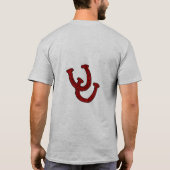 NHPA Hoefijzers Tournament T-shirt Basic T-shirt (Achterkant)