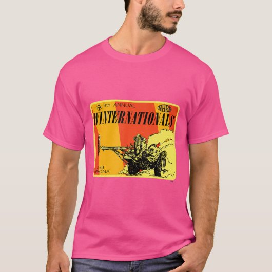 NHRA 1969 Winternationaliteit T-shirt (Voorkant)