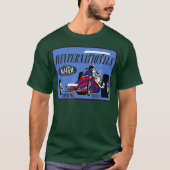 NHRA 1974 Winteronderdanen T-shirt (Voorkant)