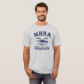 NHRA - National Hockey and Rifle Assoc. T-shirt (Voorkant volledig)