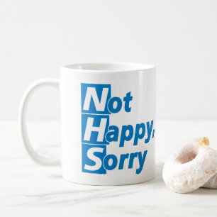 NHS - Niet blij, sorry! Koffiemok
