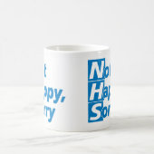 NHS - Niet blij, sorry! Koffiemok (Center)