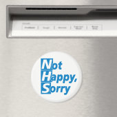 NHS - Niet gelukkig, sorry! Magneet (Insitu (Vaatwasser))