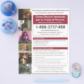 NHTRC Hotline Flyer (Enkel)