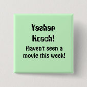 nhyman2 vierkante button 5,1 cm (Voorkant)