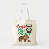 Ni Hao, doe je het? Tote Bag (Voorkant)