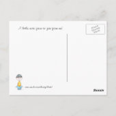 Ni hao en wat is het briefkaart? briefkaart (Achterkant)