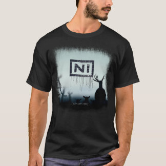 Ni Knights with Antlers album Hoesje Parodie-muzie T-shirt