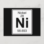 Ni - Nikkel Briefkaart (Voorkant)