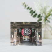 Ni-o-mon Gate, Naritasan Temple: Japan Briefkaart (Staand voorkant)