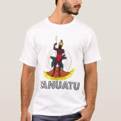Ni Vanuatu Emblem T-shirt (Voorkant)