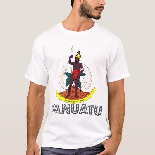 Ni Vanuatu Emblem T-shirt (Voorkant)