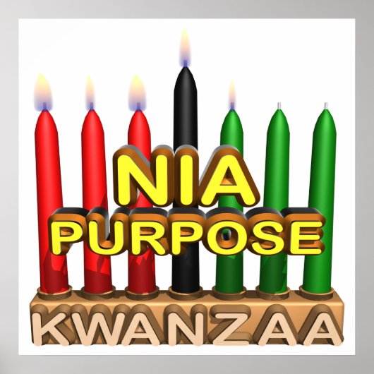 Nia Poster (Voorkant)