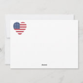 Nia The Cat's Happy Independence Day Amerika Kaart (Achterkant)