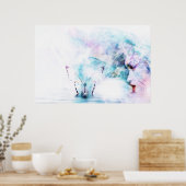 Niada (grootste versie) poster (Keuken)