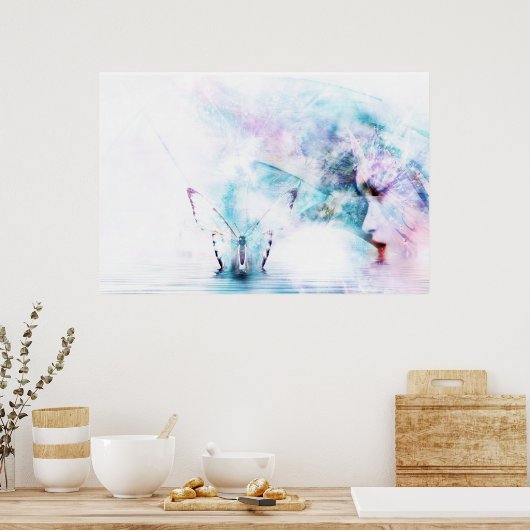 Niada (grootste versie) poster (Keuken)