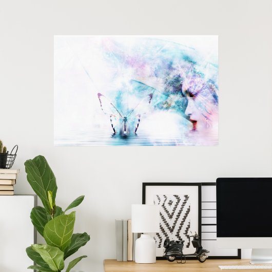 Niada (grootste versie) poster (Thuiskantoor)