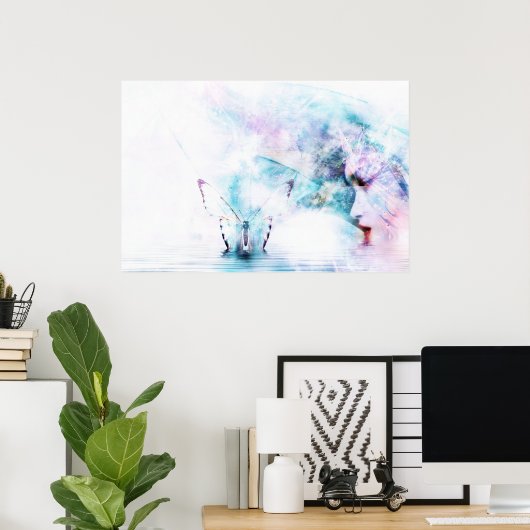 Niada (grotere versie) poster (Thuiskantoor)